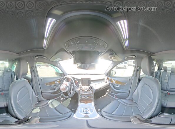 55SWF4JB7JU254211 2018 MERCEDES-BENZ C Black 360 interior view