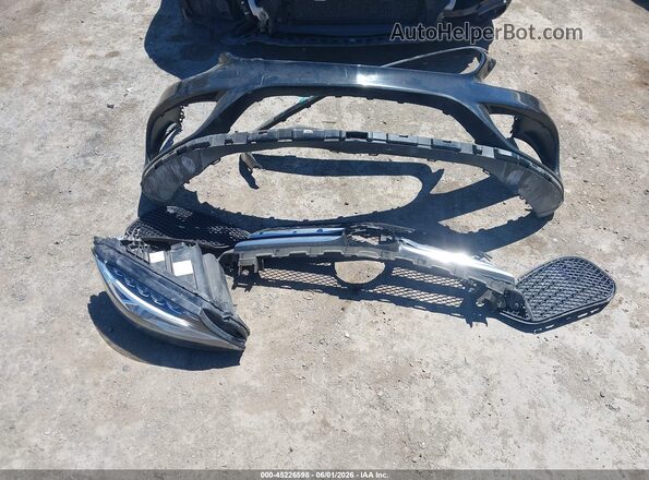 55SWF4JB7JU264799 2018 MERCEDES-BENZ C-CLASS Черный Вид щитка приборов