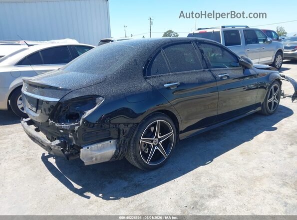 55SWF4JB7JU264799 2018 MERCEDES-BENZ C-CLASS Черный Задняя правая четверть