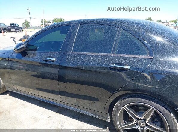55SWF4JB7JU264799 2018 MERCEDES-BENZ C-CLASS Черный 