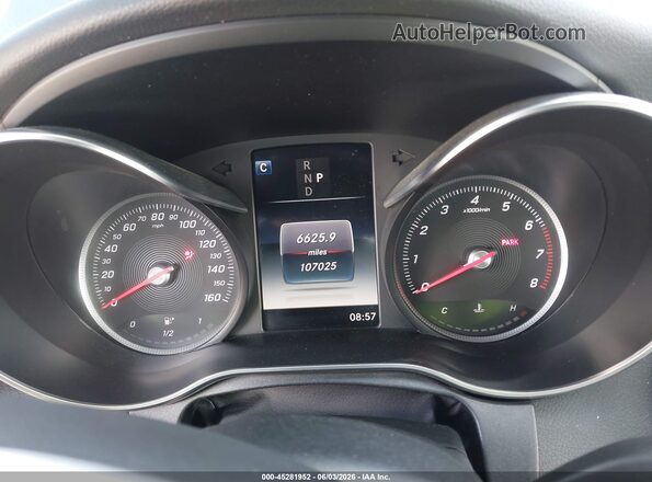 55SWF4JB7JU271798 2018 MERCEDES-BENZ C-CLASS Blue Widok tylnych siedzeń