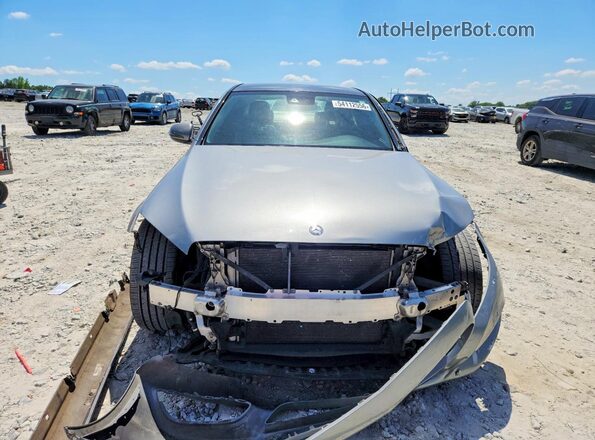 55SWF4JB8GU127086 2016 MERCEDES-BENZ C Gray Vista frontal