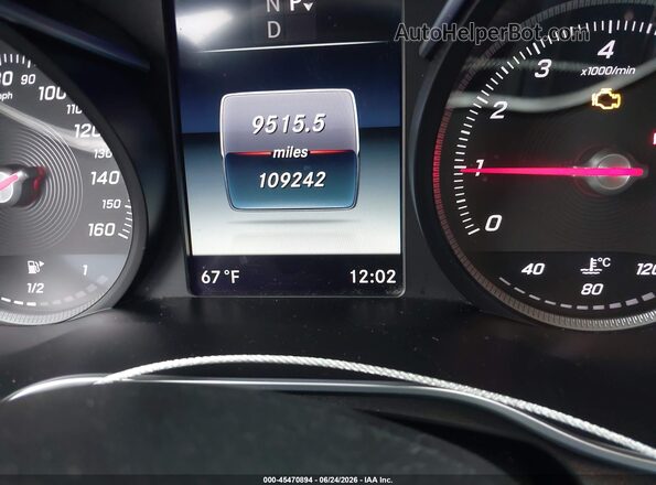 55SWF4JB8GU132711 2016 MERCEDES-BENZ C-CLASS Black 