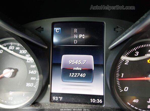 55SWF4JB8GU173288 2016 MERCEDES-BENZ C-CLASS Silver 