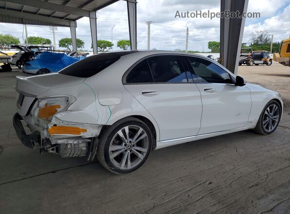 55SWF4JB8HU230042 2017 MERCEDES-BENZ C White 