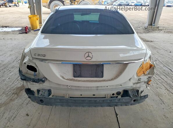 55SWF4JB8HU230042 2017 MERCEDES-BENZ C White 