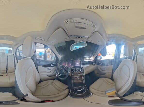 55SWF4JB8HU230042 2017 MERCEDES-BENZ C White 