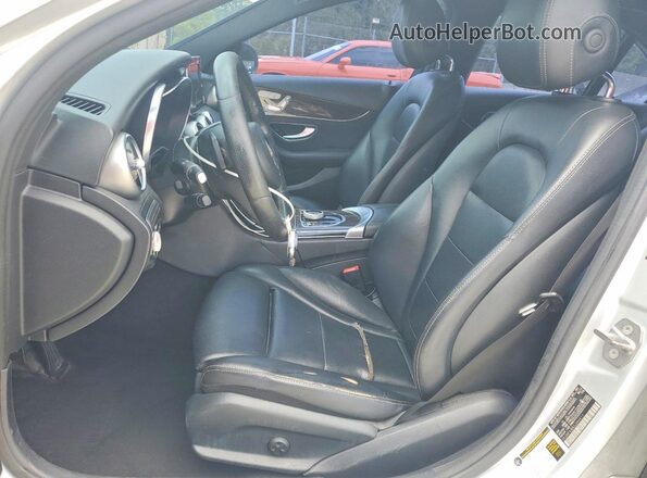 55SWF4JB8JU246411 2018 MERCEDES-BENZ C Silver 