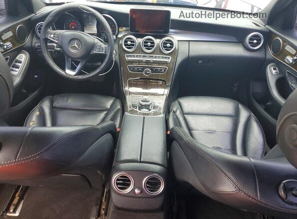 55SWF4JB8JU246411 2018 MERCEDES-BENZ C Silver 