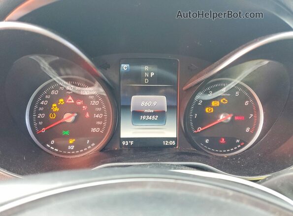 55SWF4JB8JU246411 2018 MERCEDES-BENZ C Silver 