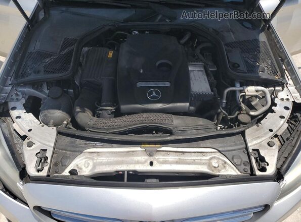 55SWF4JB8JU246411 2018 MERCEDES-BENZ C Silver 