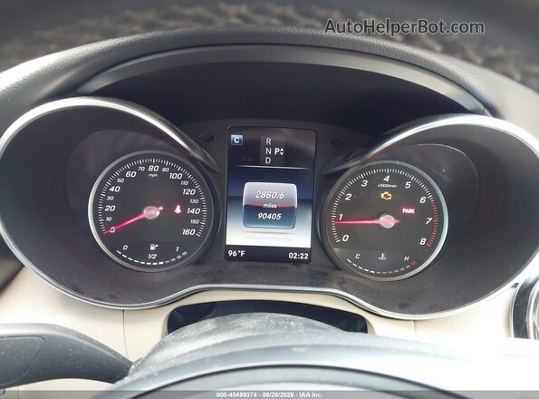 55SWF4JB8JU272264 2018 MERCEDES-BENZ C-CLASS Red Vista de los asientos traseros