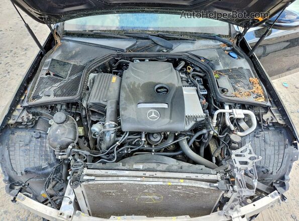 55SWF4JB8JU275889 2018 MERCEDES-BENZ C Black 