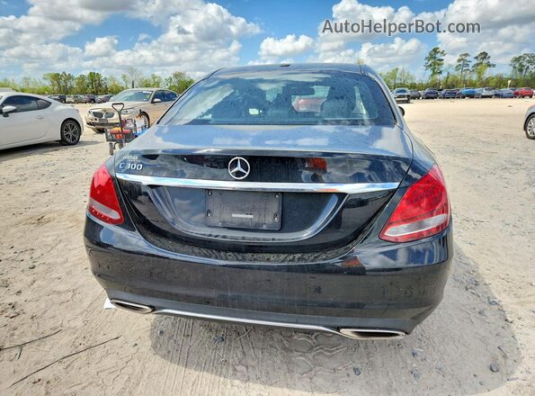 55SWF4JB8JU275889 2018 MERCEDES-BENZ C Black 