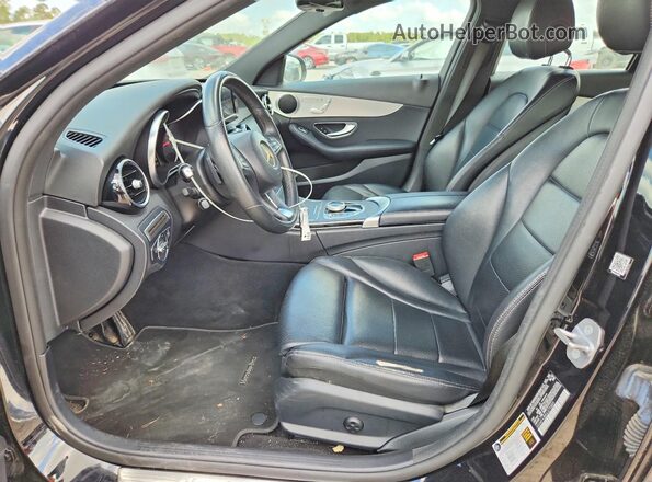 55SWF4JB8JU275889 2018 MERCEDES-BENZ C Black 