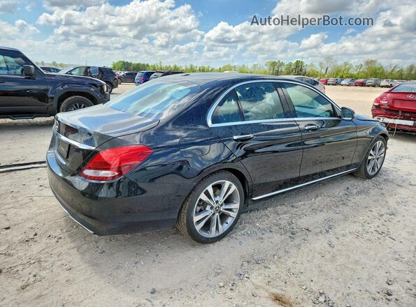 55SWF4JB8JU275889 2018 MERCEDES-BENZ C Black 