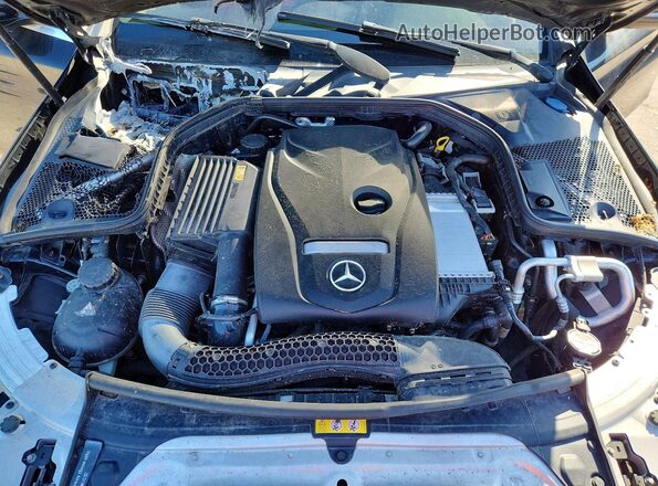 55SWF4JB9GU123337 2016 MERCEDES-BENZ C Black Rear interior view