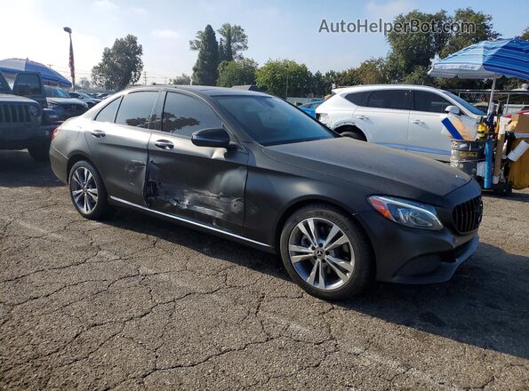 55SWF4JB9GU127632 2016 MERCEDES-BENZ C Black Передня права чверть