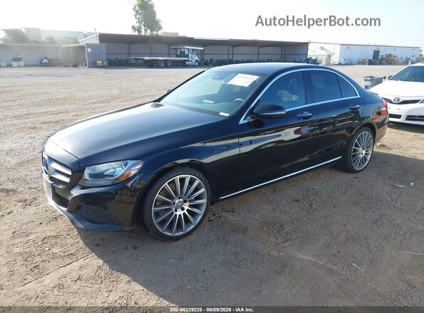 55SWF4JB9GU141904 2016 MERCEDES-BENZ C-CLASS Черный 