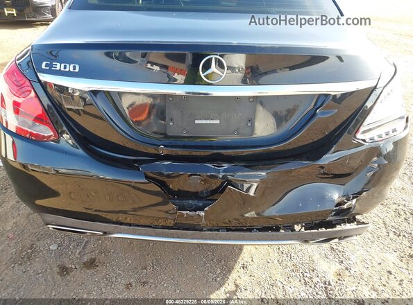 55SWF4JB9GU141904 2016 MERCEDES-BENZ C-CLASS Черный 