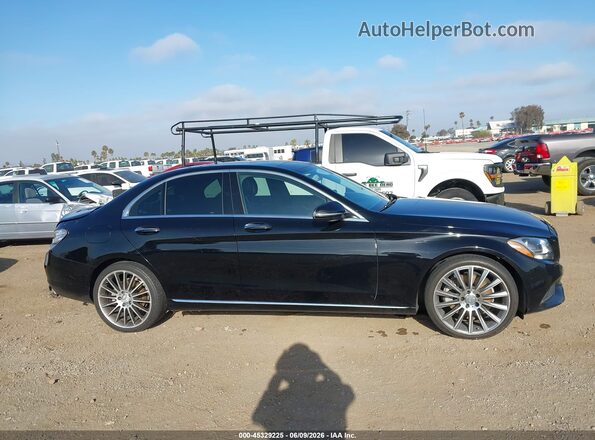 55SWF4JB9GU141904 2016 MERCEDES-BENZ C-CLASS Черный 