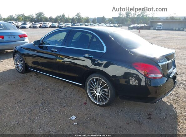 55SWF4JB9GU141904 2016 MERCEDES-BENZ C-CLASS Черный 
