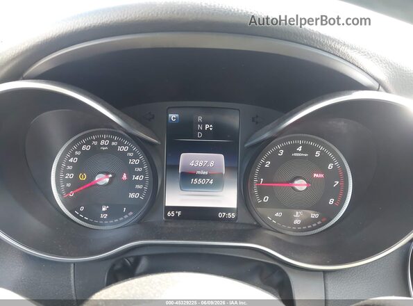 55SWF4JB9GU141904 2016 MERCEDES-BENZ C-CLASS Черный 