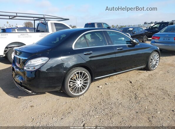 55SWF4JB9GU141904 2016 MERCEDES-BENZ C-CLASS Черный 
