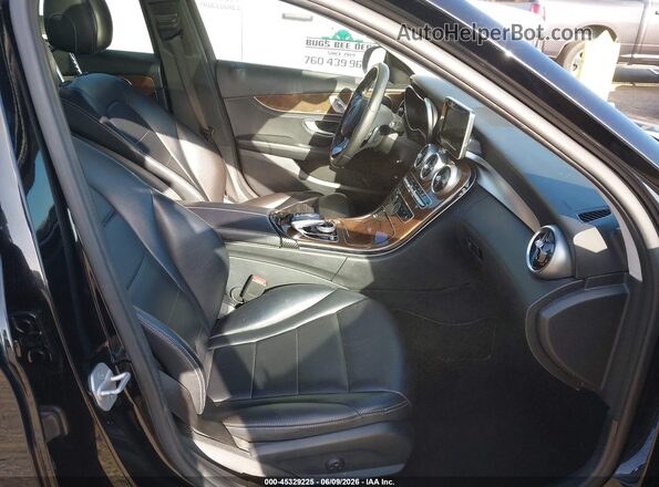 55SWF4JB9GU141904 2016 MERCEDES-BENZ C-CLASS Черный 