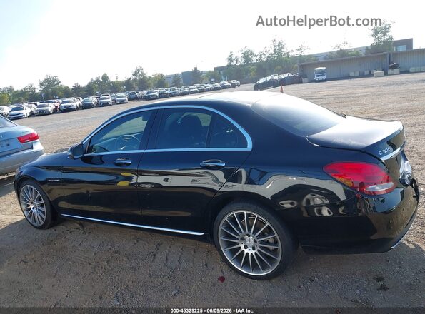 55SWF4JB9GU141904 2016 MERCEDES-BENZ C-CLASS Черный 