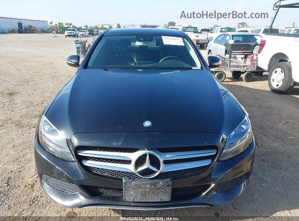 55SWF4JB9GU141904 2016 MERCEDES-BENZ C-CLASS Черный 