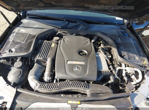 55SWF4JB9GU141904 2016 MERCEDES-BENZ C-CLASS Черный 