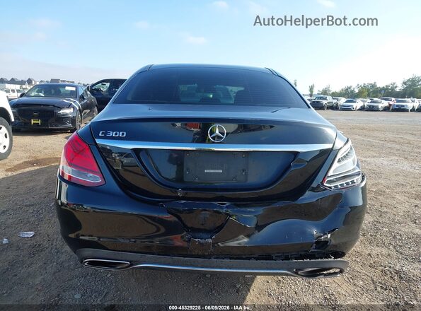 55SWF4JB9GU141904 2016 MERCEDES-BENZ C-CLASS Черный 