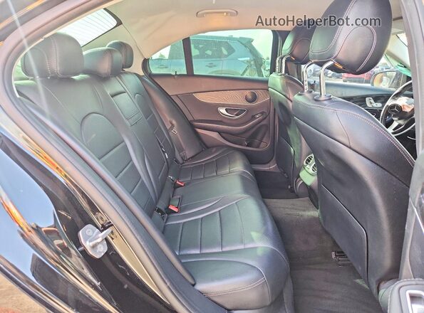 55SWF4JB9GU162462 2016 MERCEDES-BENZ C Black 