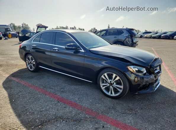 55SWF4JB9GU162462 2016 MERCEDES-BENZ C Black 