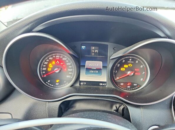 55SWF4JB9GU162462 2016 MERCEDES-BENZ C Black 
