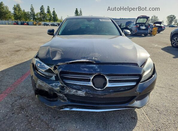 55SWF4JB9GU162462 2016 MERCEDES-BENZ C Black 