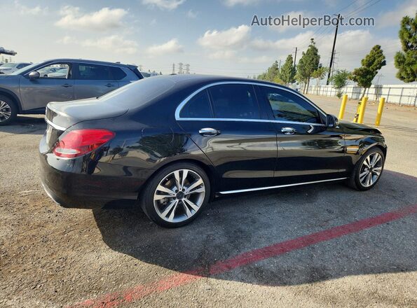 55SWF4JB9GU162462 2016 MERCEDES-BENZ C Black 