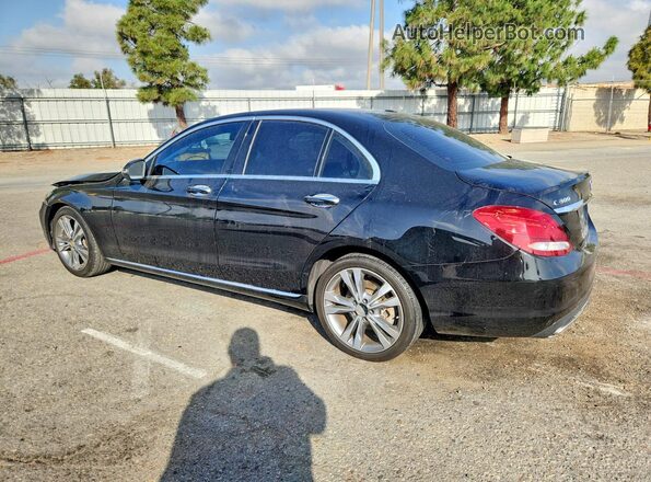 55SWF4JB9GU162462 2016 MERCEDES-BENZ C Black 