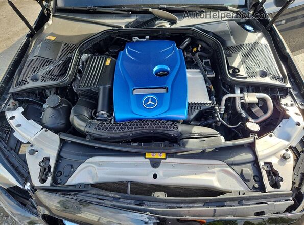 55SWF4JB9GU162462 2016 MERCEDES-BENZ C Black 
