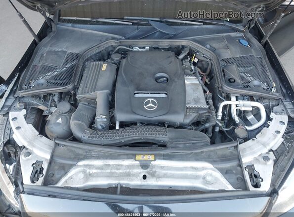 55SWF4JB9HU189646 2017 MERCEDES-BENZ C-CLASS Black Vista trasera