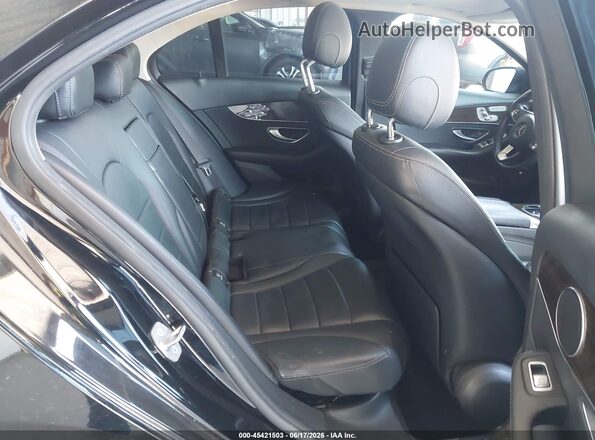 55SWF4JB9HU189646 2017 MERCEDES-BENZ C-CLASS Black Vista de la etiqueta del VIN