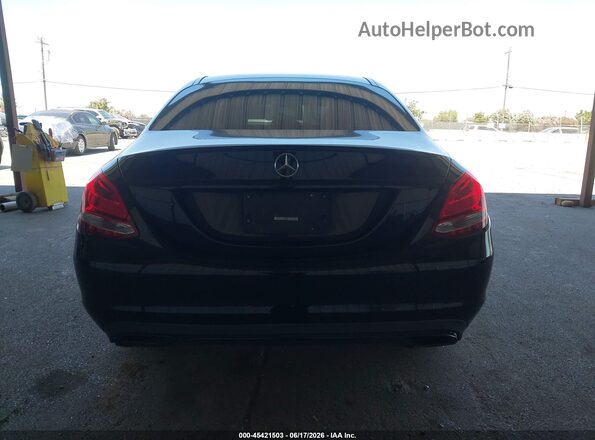 55SWF4JB9HU189646 2017 MERCEDES-BENZ C-CLASS Black 