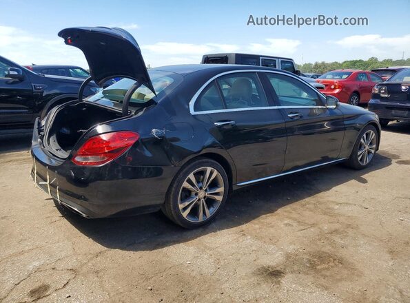 55SWF4JB9HU189792 2017 MERCEDES-BENZ C Black 