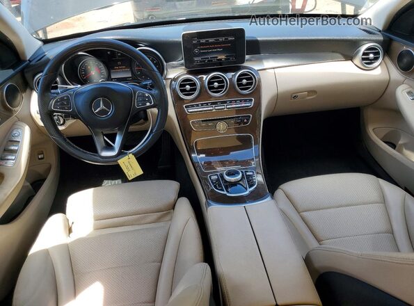 55SWF4JB9HU189792 2017 MERCEDES-BENZ C Black 