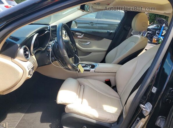 55SWF4JB9HU189792 2017 MERCEDES-BENZ C Black 