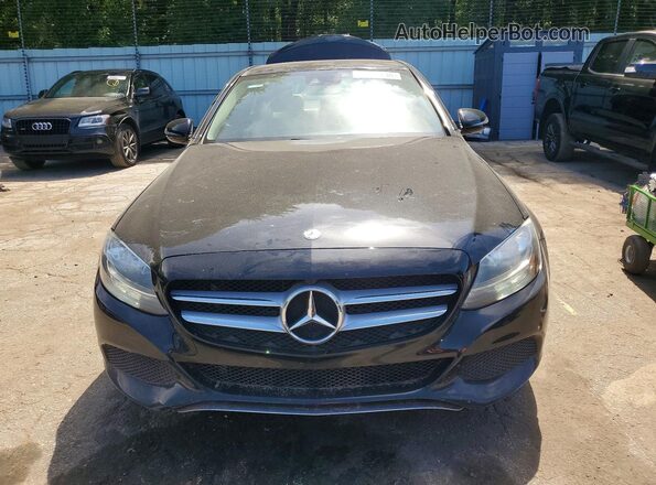 55SWF4JB9HU189792 2017 MERCEDES-BENZ C Black 