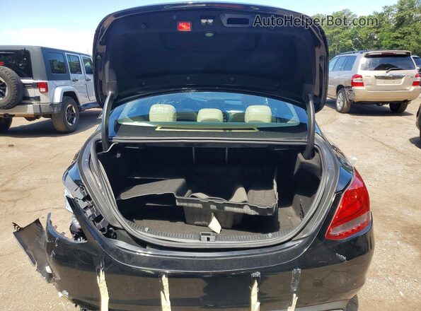 55SWF4JB9HU189792 2017 MERCEDES-BENZ C Black 