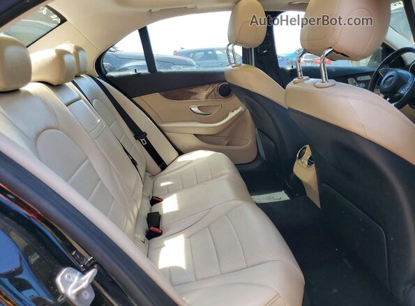 55SWF4JB9HU189792 2017 MERCEDES-BENZ C Black 