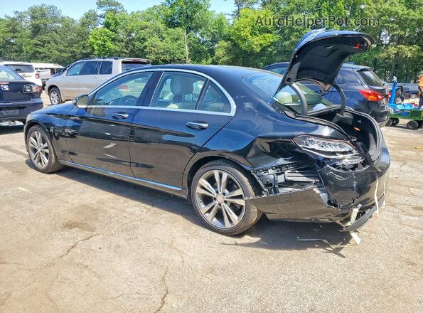 55SWF4JB9HU189792 2017 MERCEDES-BENZ C Black 